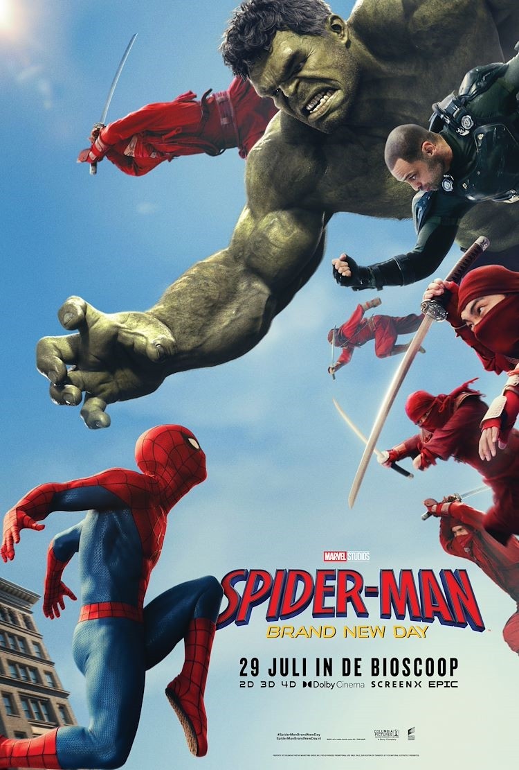 Spider-Man: Brand New Day 2D