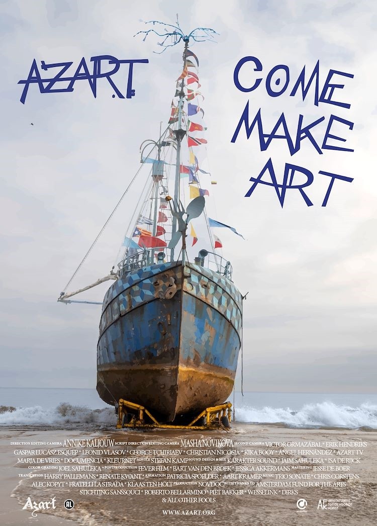 Seniorenvoorstelling: Azart Come Make Art
