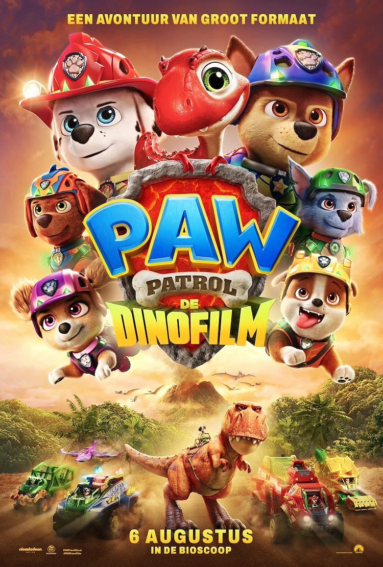 Paw Patrol: De Dinofilm