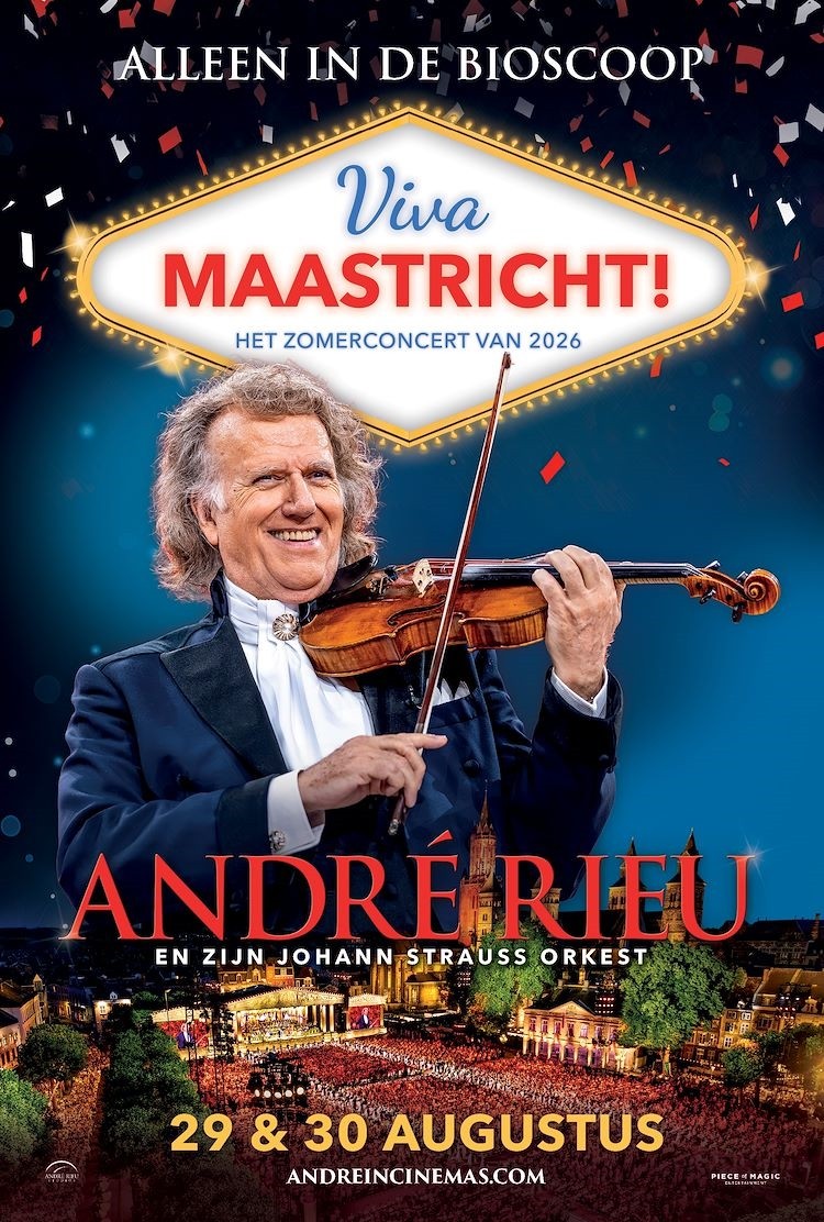 André Rieu's 2026 Summer Concert: Viva Maastricht!