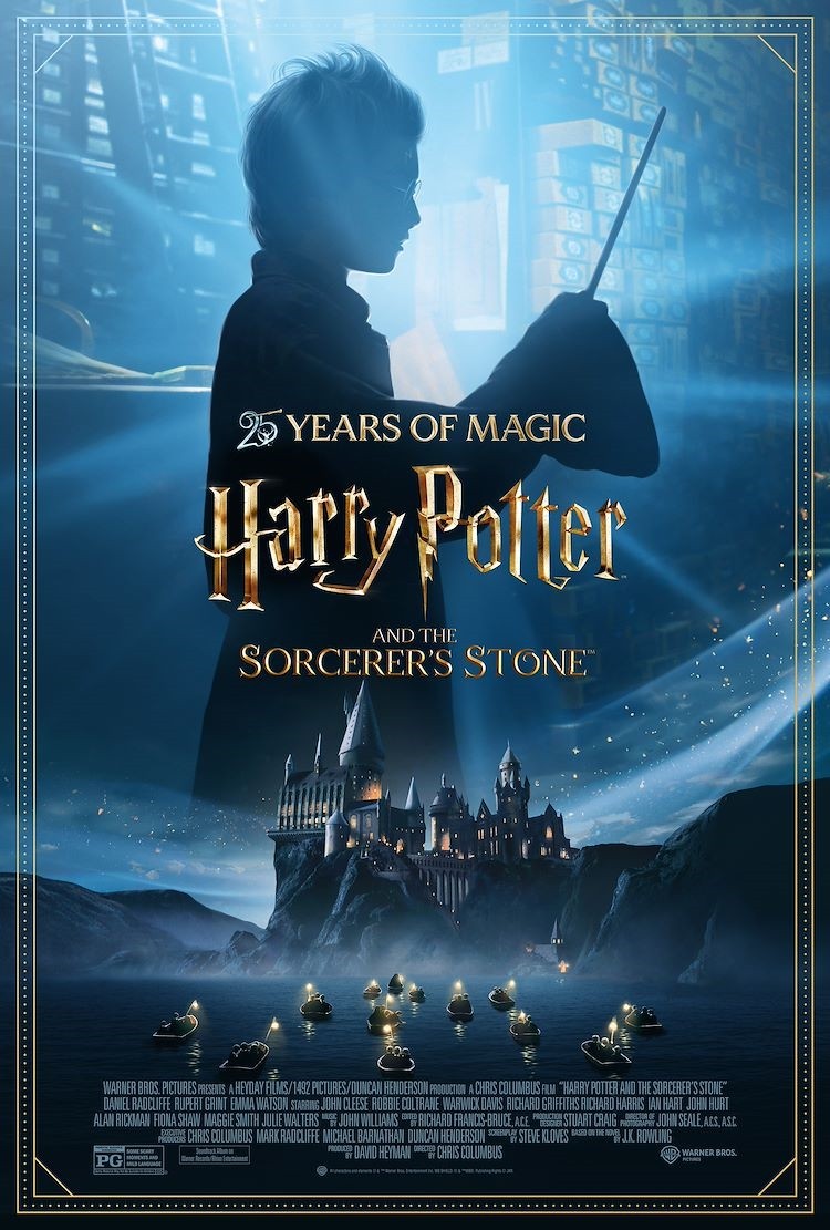 Harry Potter and The Philosopher's Stone (25th Anniversary)