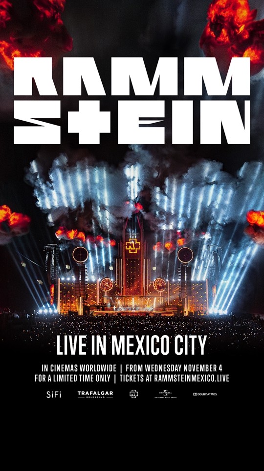 RAMMSTEIN – LIVE IN MEXICO CITY