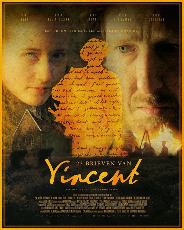 23 Brieven van Vincent
